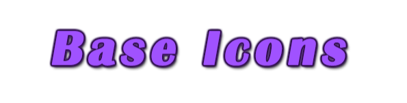 Base Icons
